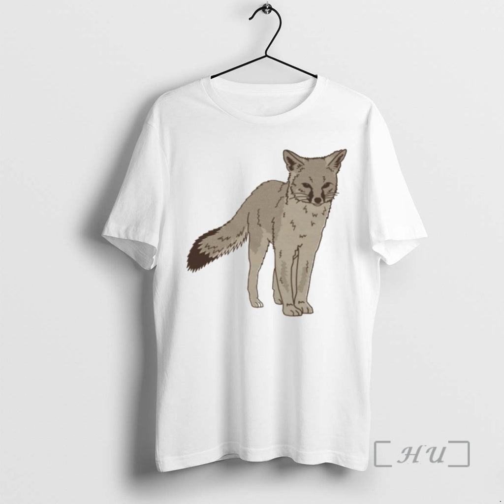 Officials Grey Fox New T Shirt Sweater