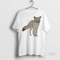 Officials Grey Fox Premium Tee Shirt Sweater