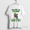 Officials Grich You Cant Fix Stupid But You Can Numb It With A 2x4 Premium