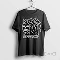 Officials Grim Reaper Seasonal Depression T Shirt Sweater