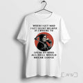 Officials Grim Reaper When I Get Mad I Get Silent Because If I Were To