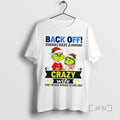 Officials Grinch Back Off I Have A Crazy Wife Funny Christmas Tee Shirt Sweater