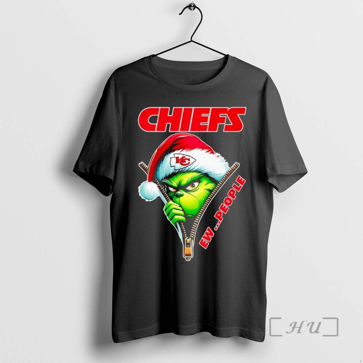 Officials Grinch Chiefs Ew People Zipper Christmas