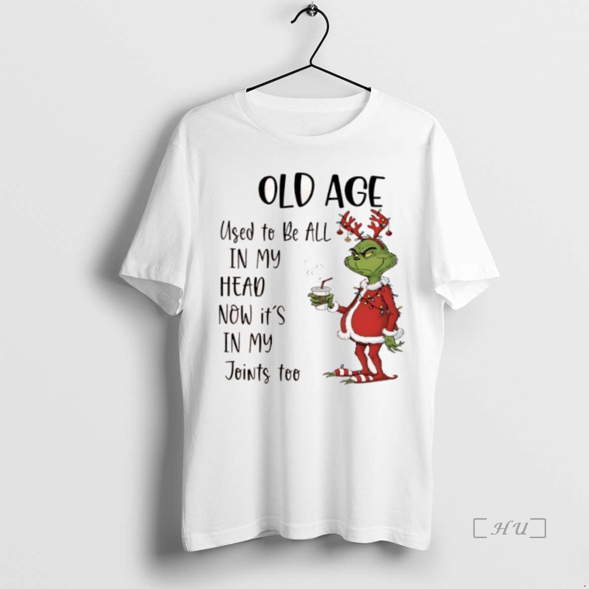 Officials Grinch Chrismas Old Age Used To Be All In My Head Now Its In