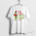 Officials Grinch Christmas 2025 Rock Paper Scissors Throat Punch I Win Premium T Shirts Sweater