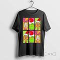 Officials Grinch Christmas Cream Funny Black