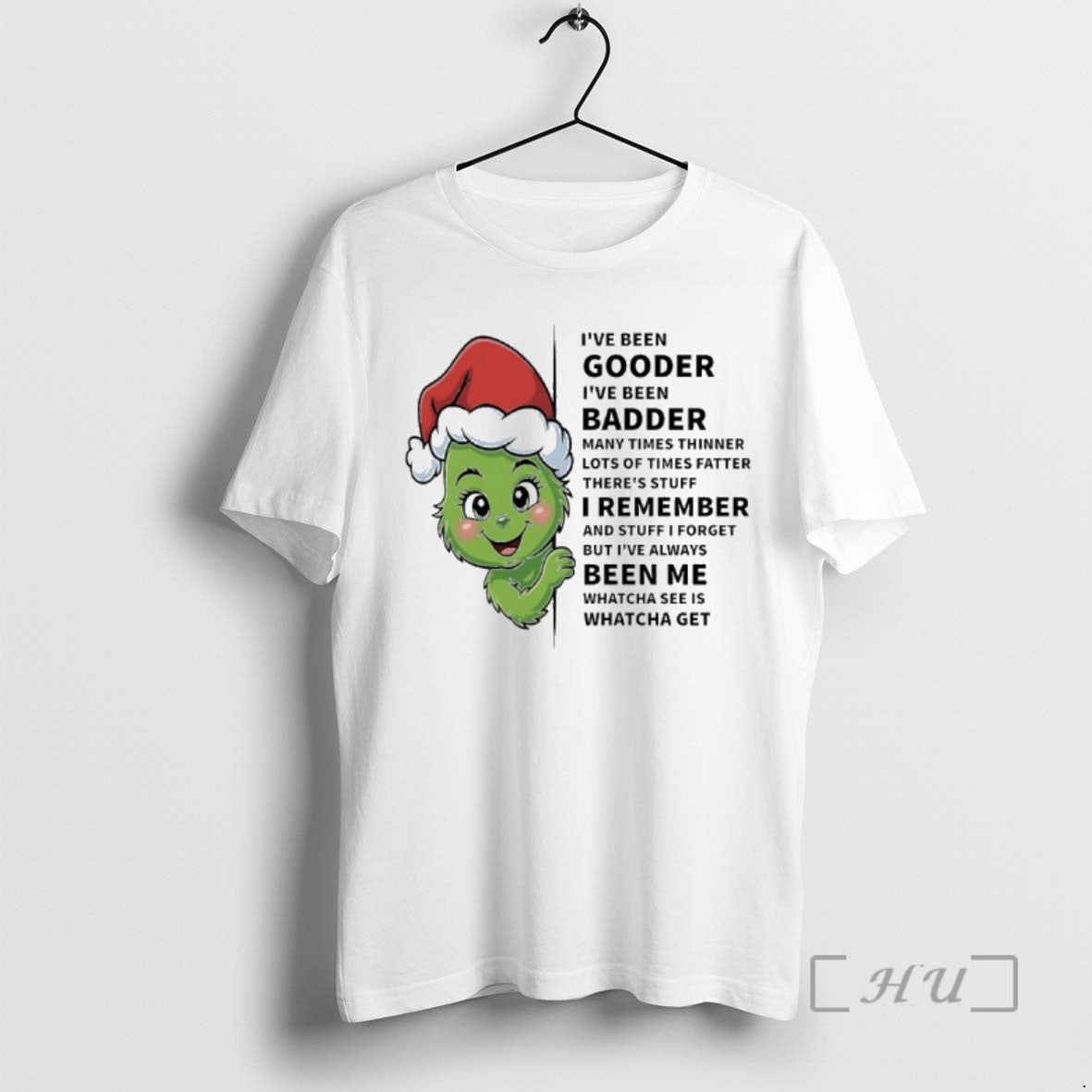 Officials Grinch Christmas Ive Been Gooder Ive Been Badder Many Times Thinner Lots Of Time