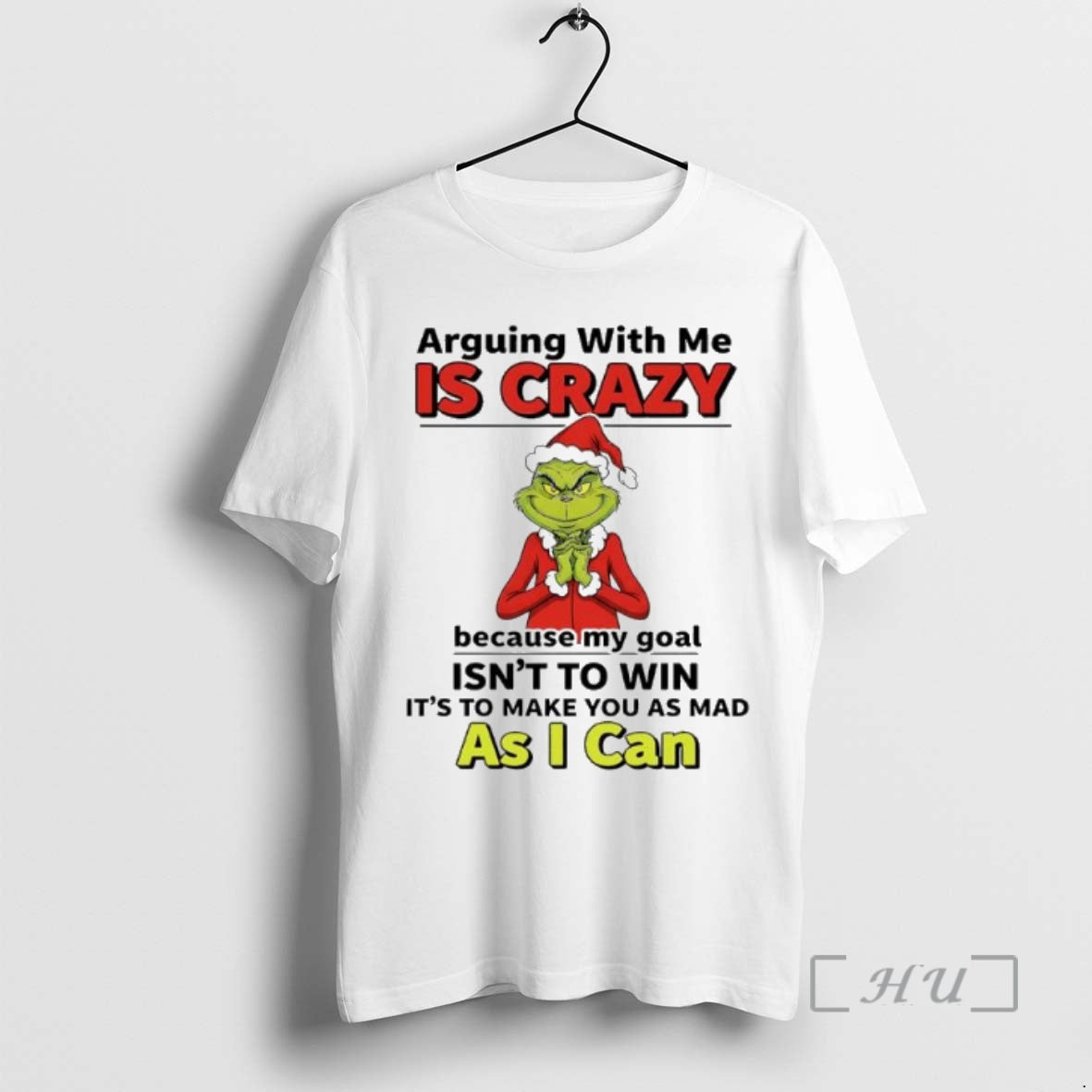 Officials Grinch Christmas Santa Arguing With Me Is Crazy Because My Goal Isnt To Win