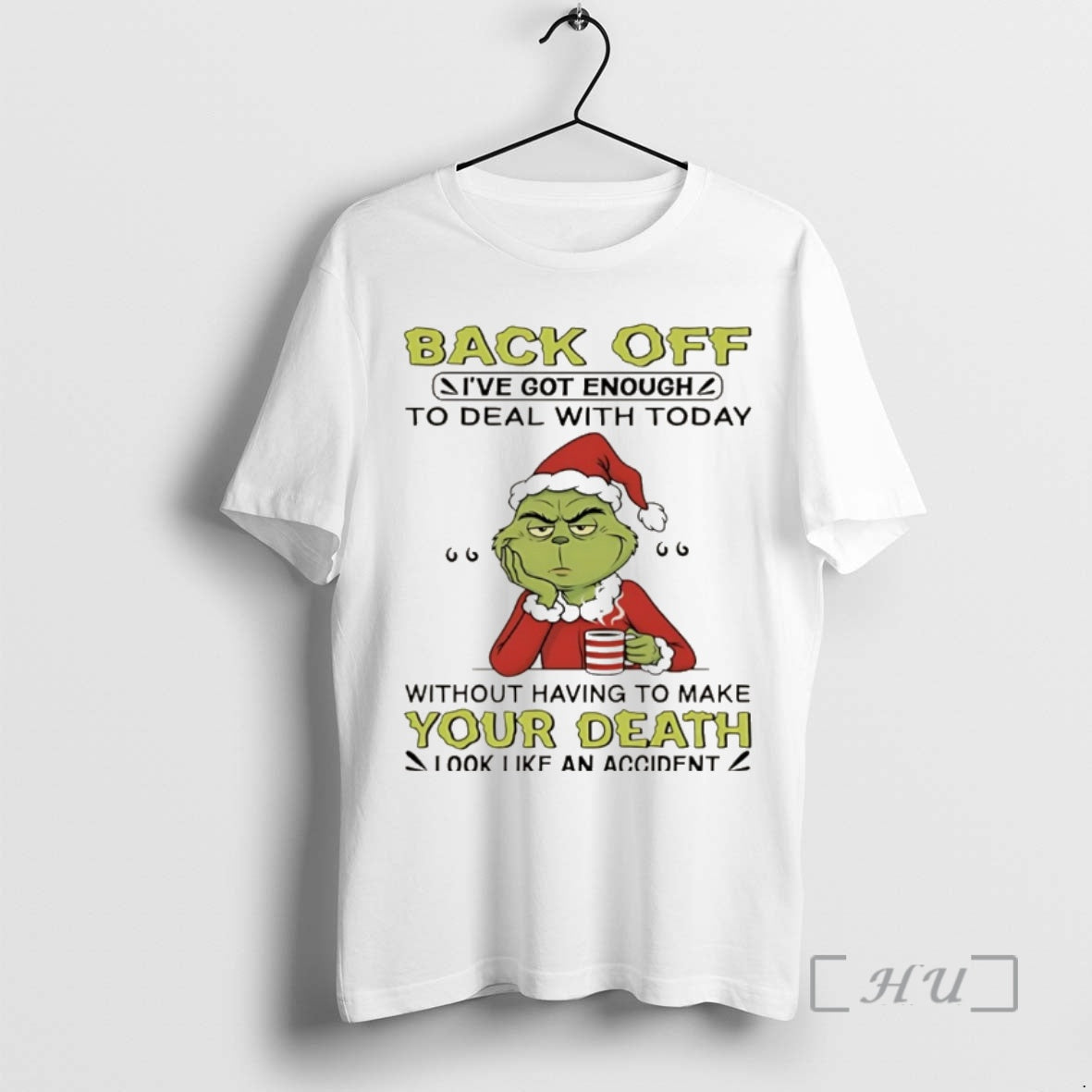 Officials Grinch Christmas Back Off Ive Got Enough To Deal With Today Without Having To