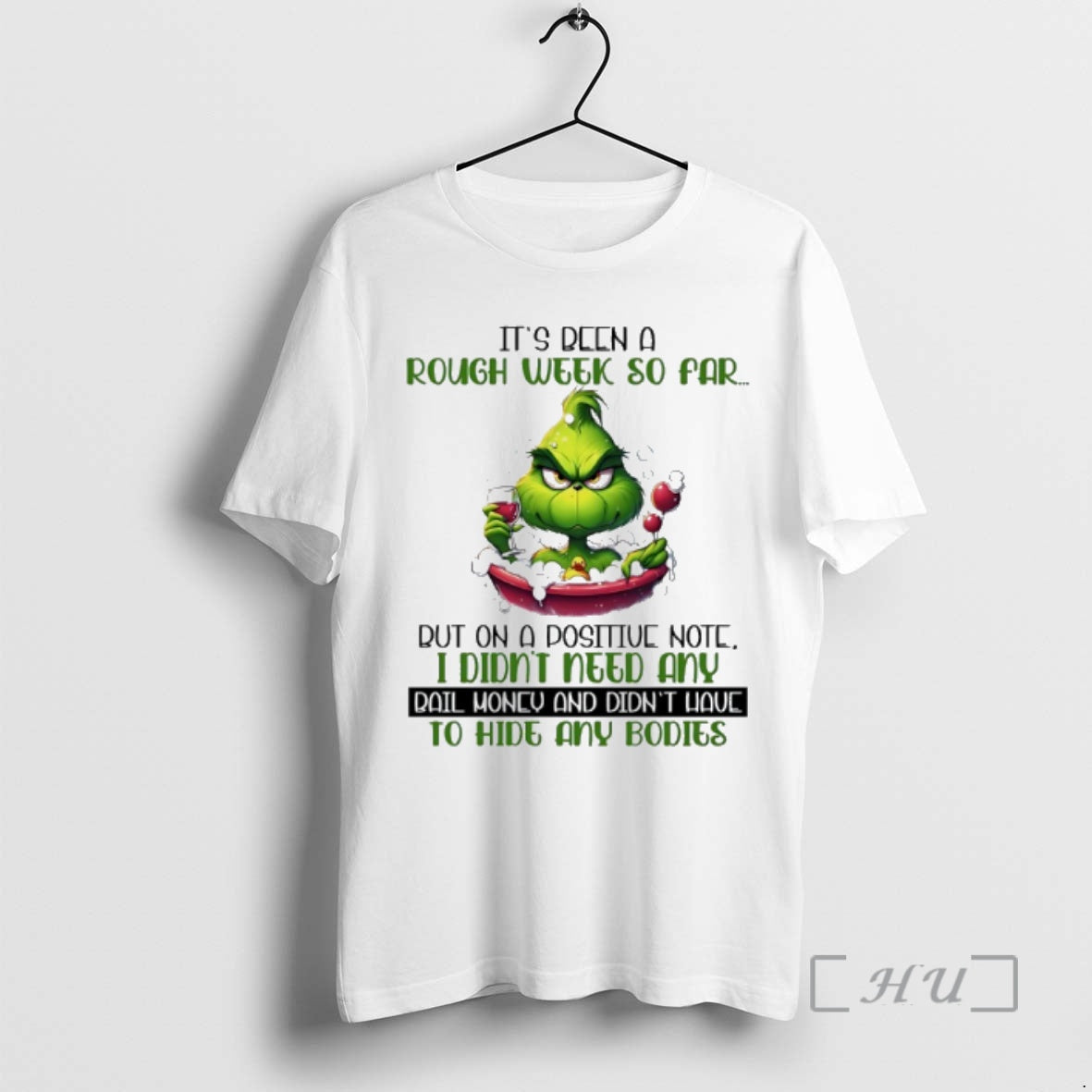 Officials Grinch Christmas Its Been A Rough Week So Far But On A Positive Note