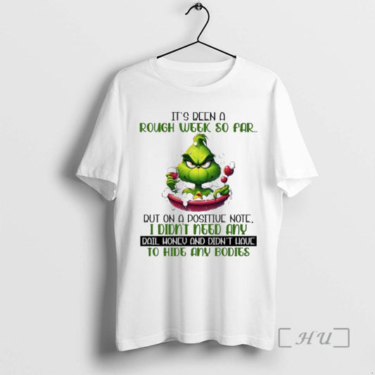 Officials Grinch Christmas Its Been A Rough Week So Far But On A Positive Note