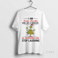 Officials Grinch Christmas Tree I Am Sweet Lovable Kind Shy And Innocent For Heavens Sake