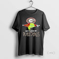 Officials Grinch Georgia Bulldogs Logo I Hate People But I Love My Bulldogs