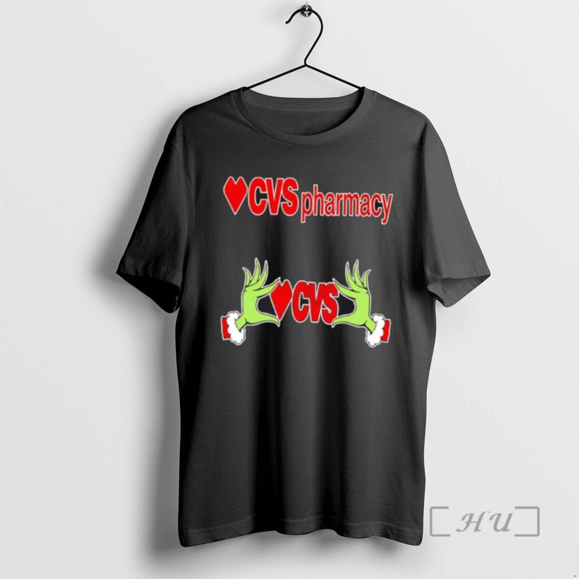 Officials Grinch Hands Love Cvs Pharmacy Christmas Tee Shirt Sweater