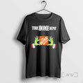 Officials Grinch Hands Love The Home Depot Christmas Tee Shirt Sweater
