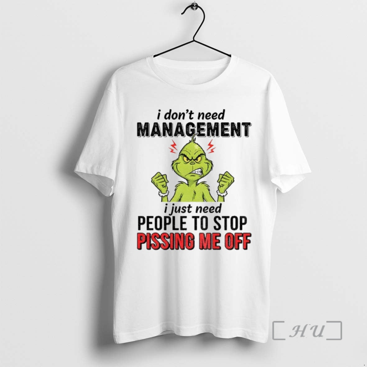 Officials Grinch I Dont Need Management I Just Need People To Stop Pissing Me Off