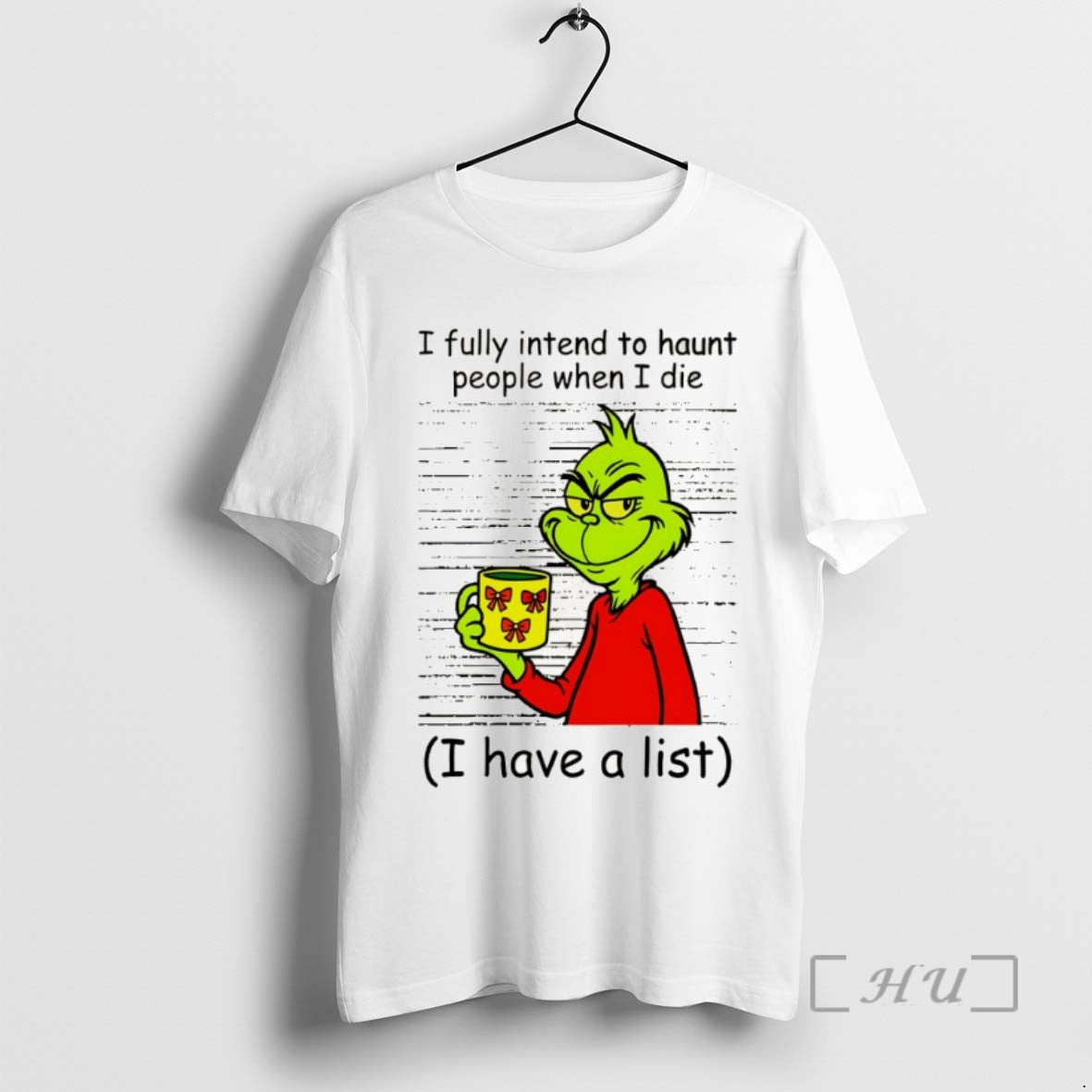 Officials Grinch I Fully Intend To Haunt People When I Die I Have A List