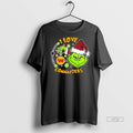 Officials Grinch I Love Washington Commanders They Hate Us Because They Aint Us 2 Sided