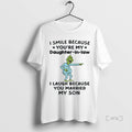 Officials Grinch I Smile Because Youre My Daughter In Law I Laugh Because You Married