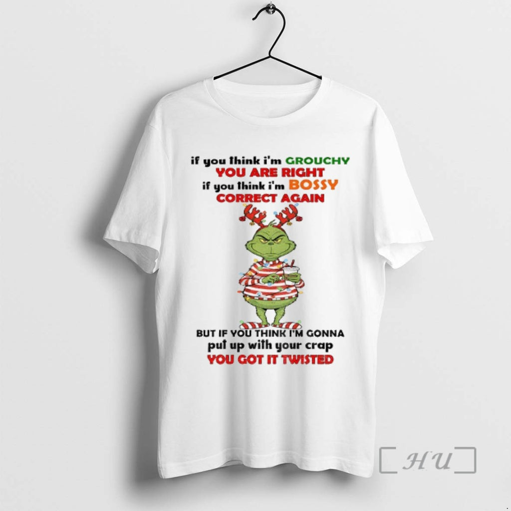 Officials Grinch Im Not Crazy Im Special No Wait Maybe Im Crazy One Second