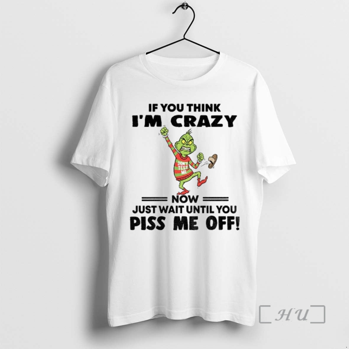 Officials Grinch Im Sorry My Resting Face Is Bitch Face Intimidating Im Actually A Fucking