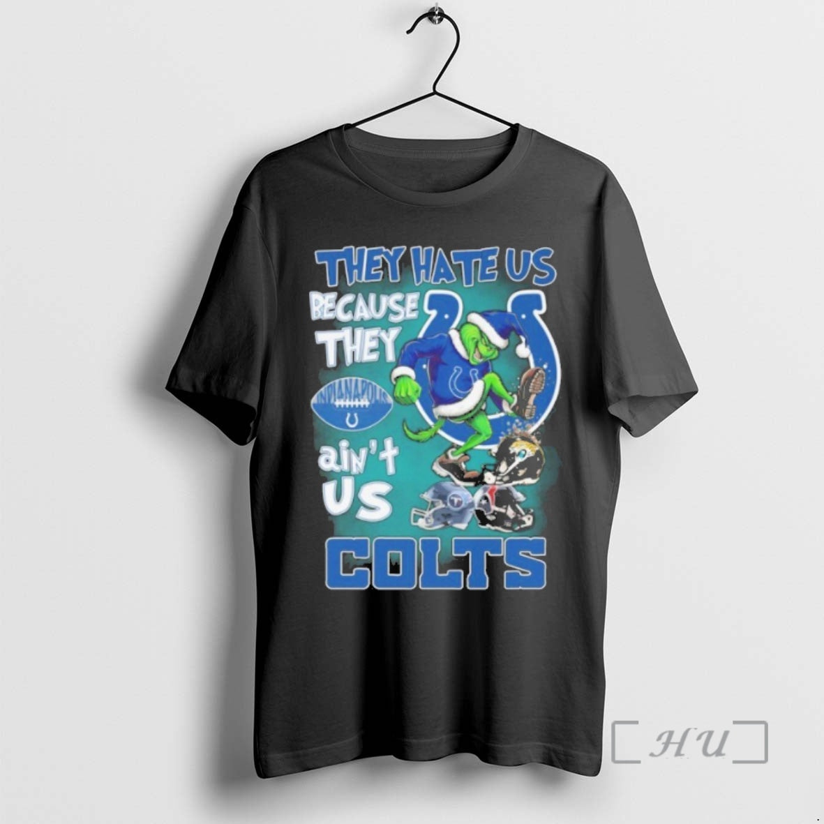 Officials Grinch Indianapolis Colts They Hate Us Stomp On Teams
