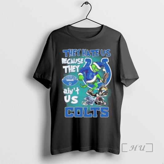 Officials Grinch Indianapolis Colts They Hate Us Stomp On Teams