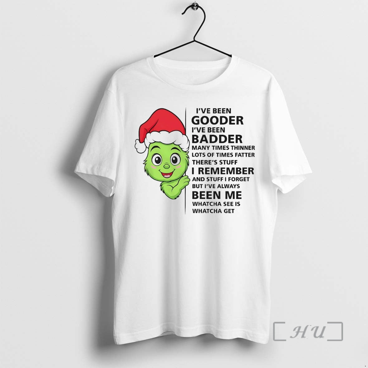 Officials Grinch Ive Been Gooder Ive Been Badder Christmas