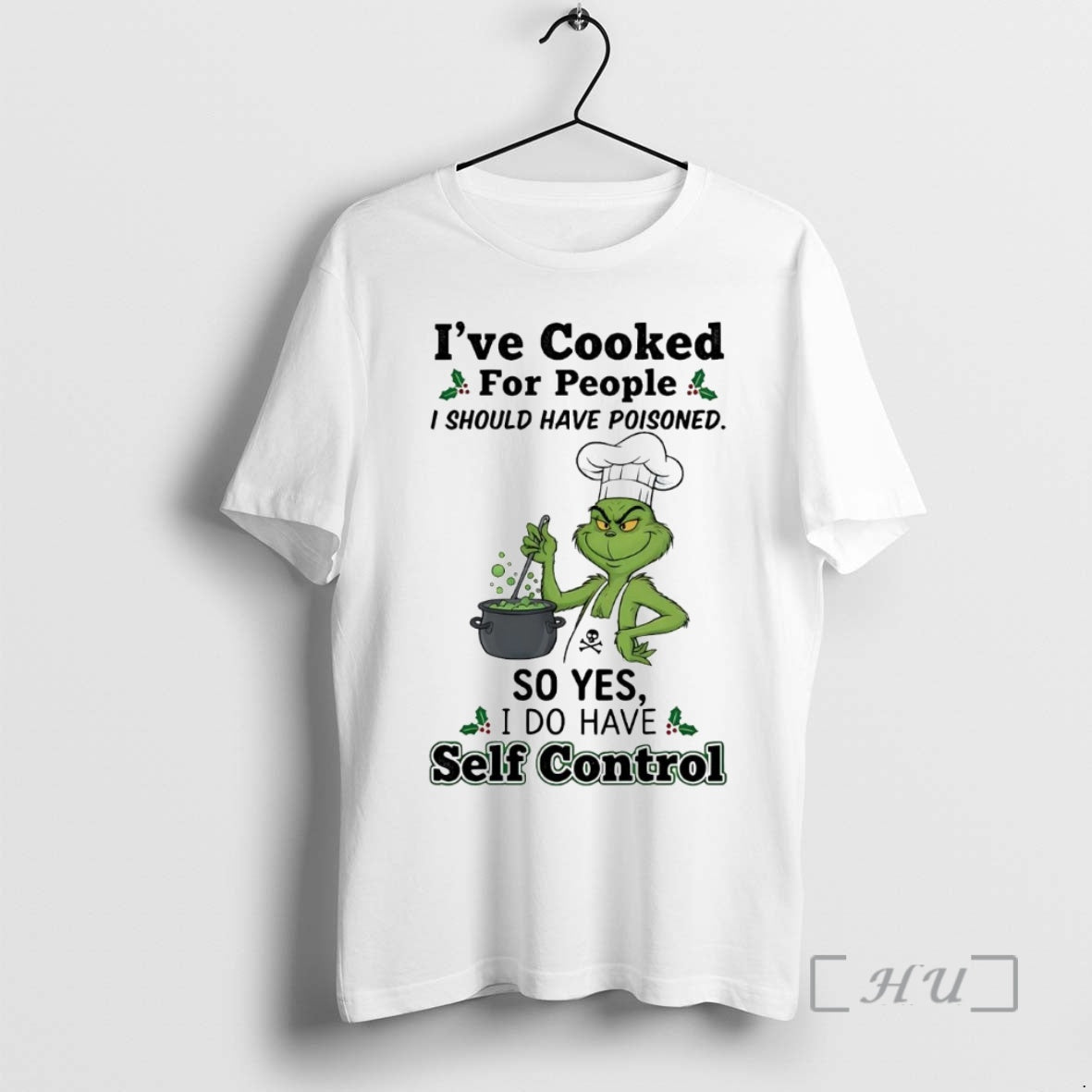 Officials Grinch Ive Cooked For People I Should Have Poisoned Christmas Premium T Shirts Sweater