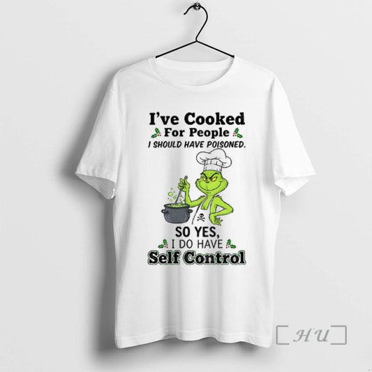 Officials Grinch Ive Cooked For People I Should Have Poisoned So Yes I Do Have