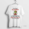 Officials Grinch Pajama Christmas Im Not Clumsy The Floor Just Hates Me The Table And