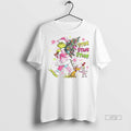 Officials Grinch Pink Santa Stink Stank Stunk Christmas Tee Shirt Sweater