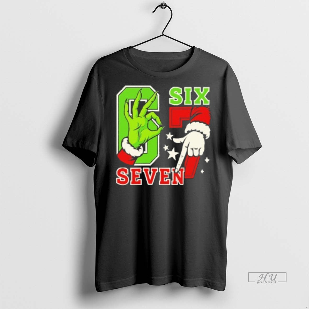 Officials Grinch Santa 67 Funny Christmas Premium Tee Shirt Sweater