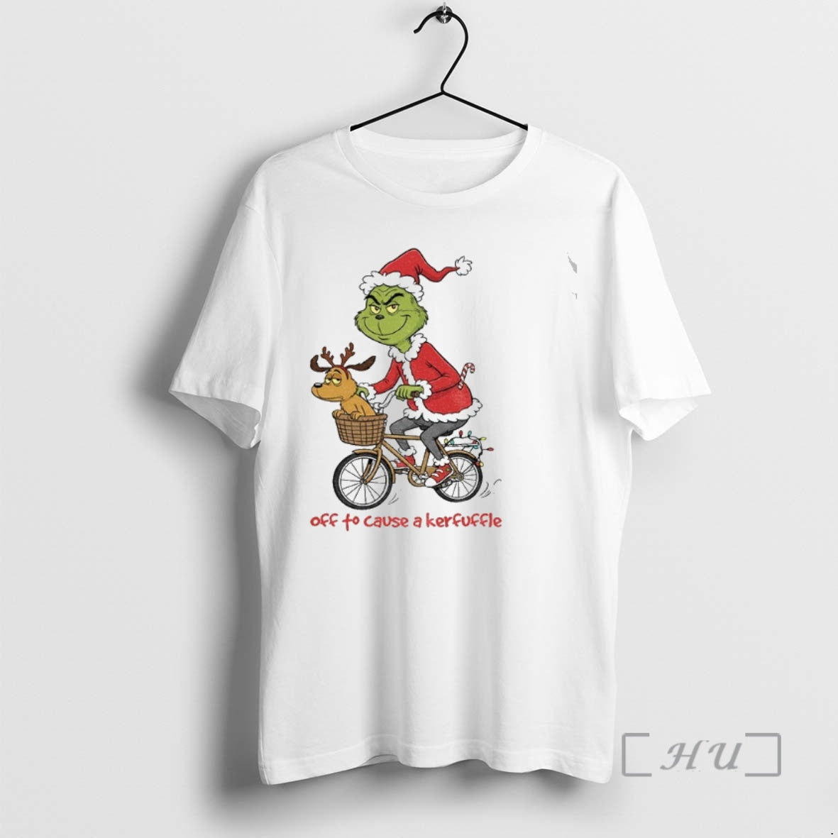 Officials Grinch Santa Claus Off To Cause A Kerfuffle Christmas