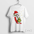 Officials Grinch Santa Hat Merry Grinchmas Merry Christmas T Shirt Sweater