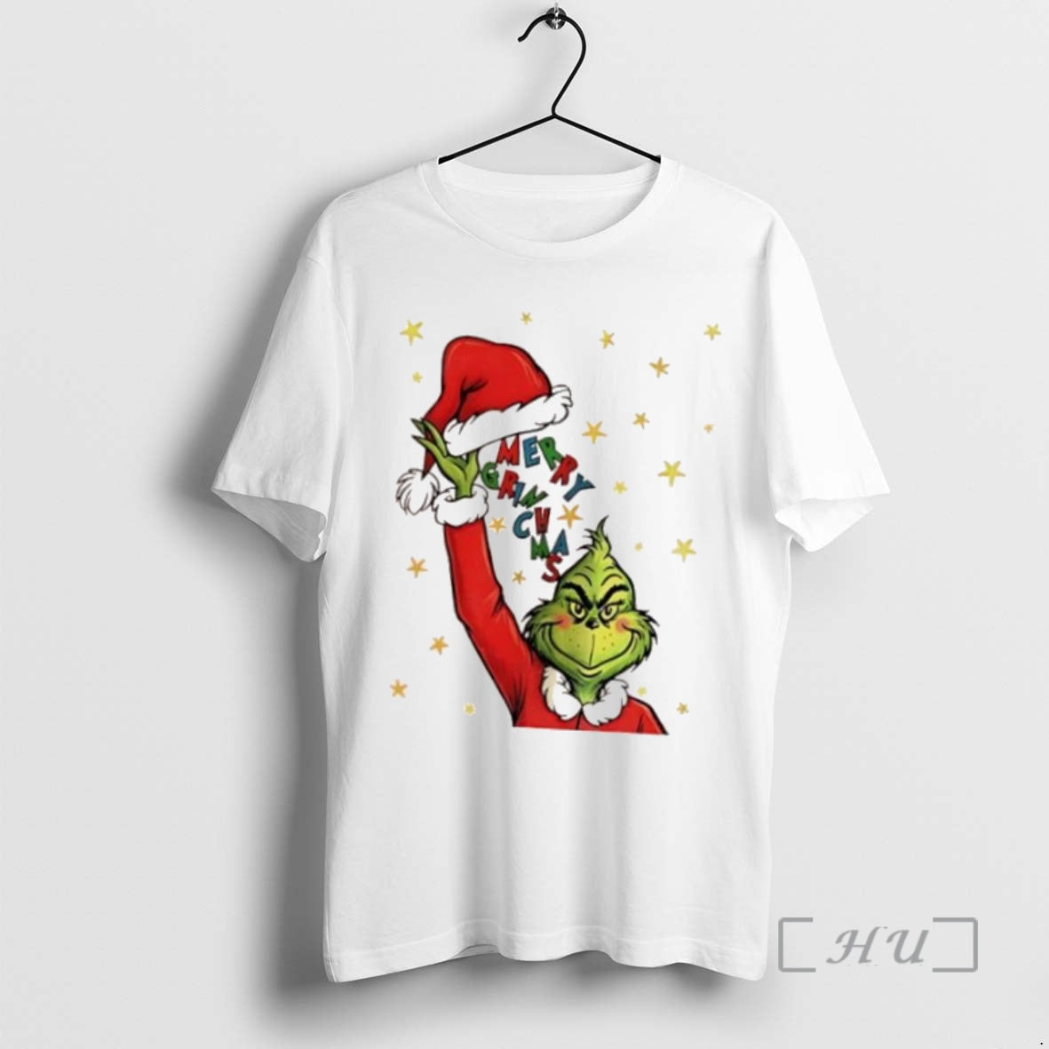 Officials Grinch Santa Hat Merry Grinchmas Merry Christmas T Shirt Sweater
