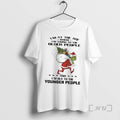 Officials Grinch Santa Im At The Age Where Im Young To The Older People And