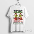 Officials Grinch Santa Hat 4 Levels Of Crazy Talks To Self Argues With Self Interrupts
