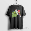 Officials Grinch Santa Hat Merry Christmas 2025 Tee Shirt Sweater