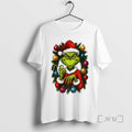 Officials Grinch Santa Hat Merry Christmas 2025 Vintage Tee Shirt Sweater