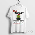 Officials Grinch Santa Hat Bitch I Will Put You In A Trunk And Help People