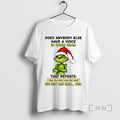 Officials Grinch Santa Hat Does Anybody Else Have A Voice In Their Head That Repeats