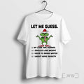 Officials Grinch Santa Hat Let Me Guess My Labs Are Normal I Should Lose Weight