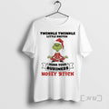Officials Grinch Santa Hat Twinkle Twinkle Little Snitch Mind Your Business Nosey Bitch Christmas