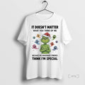 Officials Grinch Santa It Doesnt Matter What You Think Of Me Because My Imaginary Friends