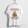 Officials Grinch Santa To My Dear Daughter In Law I Didnt Give You The Gift
