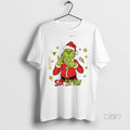 Officials Grinch Six Seven Christmas Premium Tee Shirt Sweater