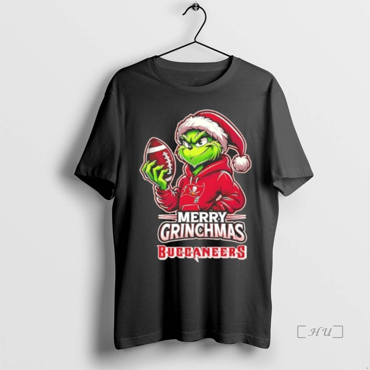 Officials Grinch Tampa Bay Buccaneers Merry Grinchmas Christmas T Shirt Sweater