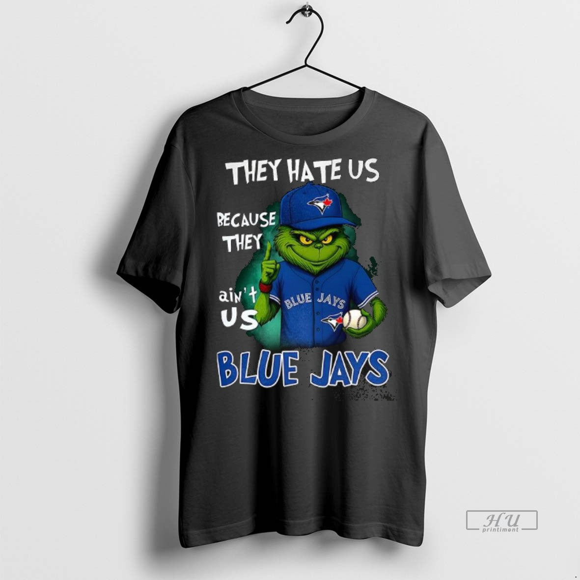 Officials Grinch They Hate Us Because They Aint Us Toronto Blue Jays Christmas