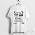Officials Grinch Xmas I Get My Attitude From My Freakin Awesome Mom Premium T Shirts